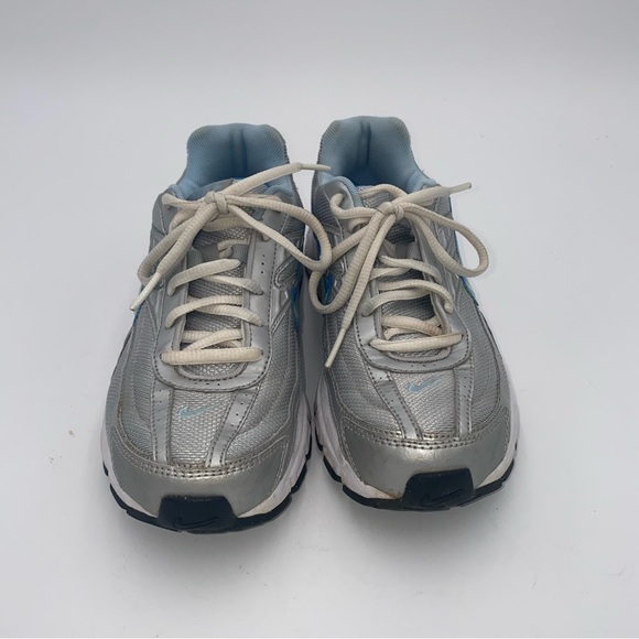 Nike Womens Initiator 394053-001 Silver Running Shoes Sneakers Size 7 - Picture 3 of 8